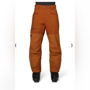 Fly Low Magnum Ski Pants, Men’s Extra Large, Copper
